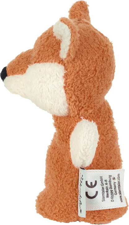 STERNTALER Plüsch Fingerpuppe zum Rollenspiel FUCHS FILOU 10 cm "N