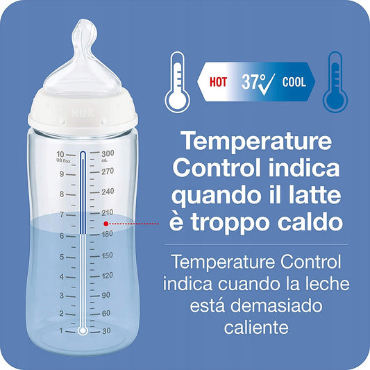 Set NUK Perfect Start 0-18 controllo della temperatura