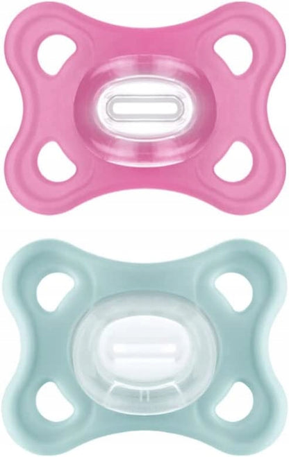 MAM COMFORT cumlík x2 3-12 mesiacov