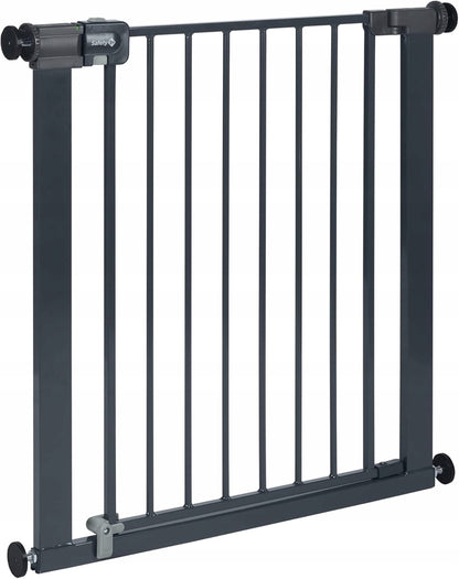 SAFETY 1ST SecureTech Metal stopniščna varnostna ograjica brez praga 73-80cm