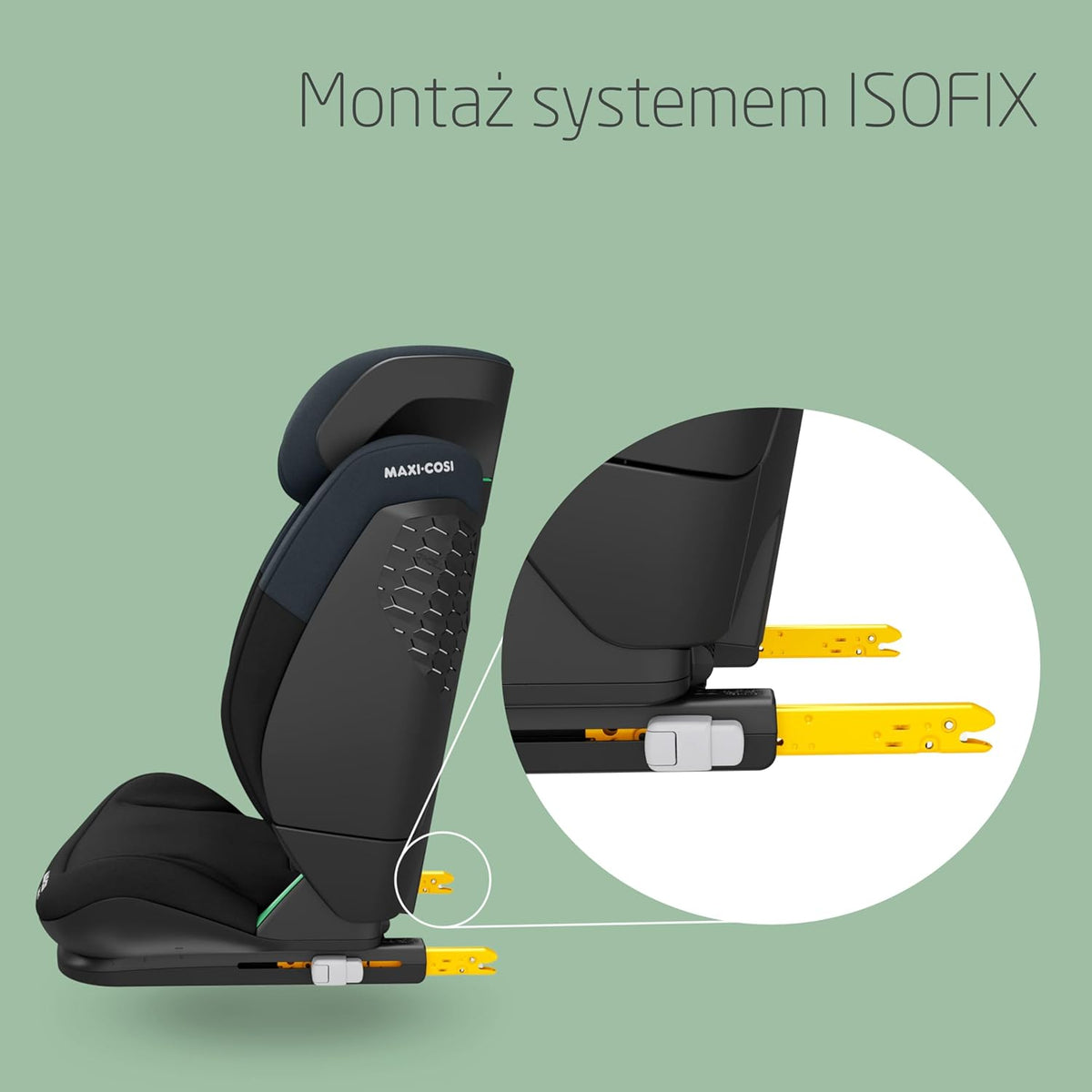 MAXI-COSI RODIFIX S i-Size κάθισμα αυτοκινήτου 100-150 cm