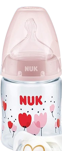 NUK First Choice+ biberón 150 ml 0-6 m tetina S