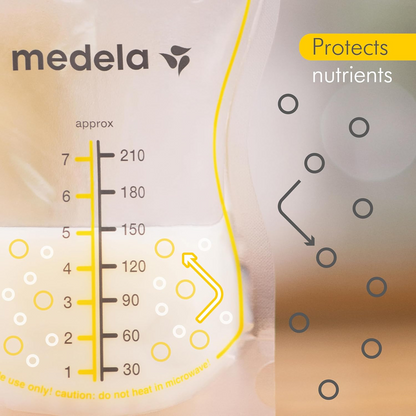 MEDELA vrečke Easy Pour za shranjevanje materinega mleka 50 kosov