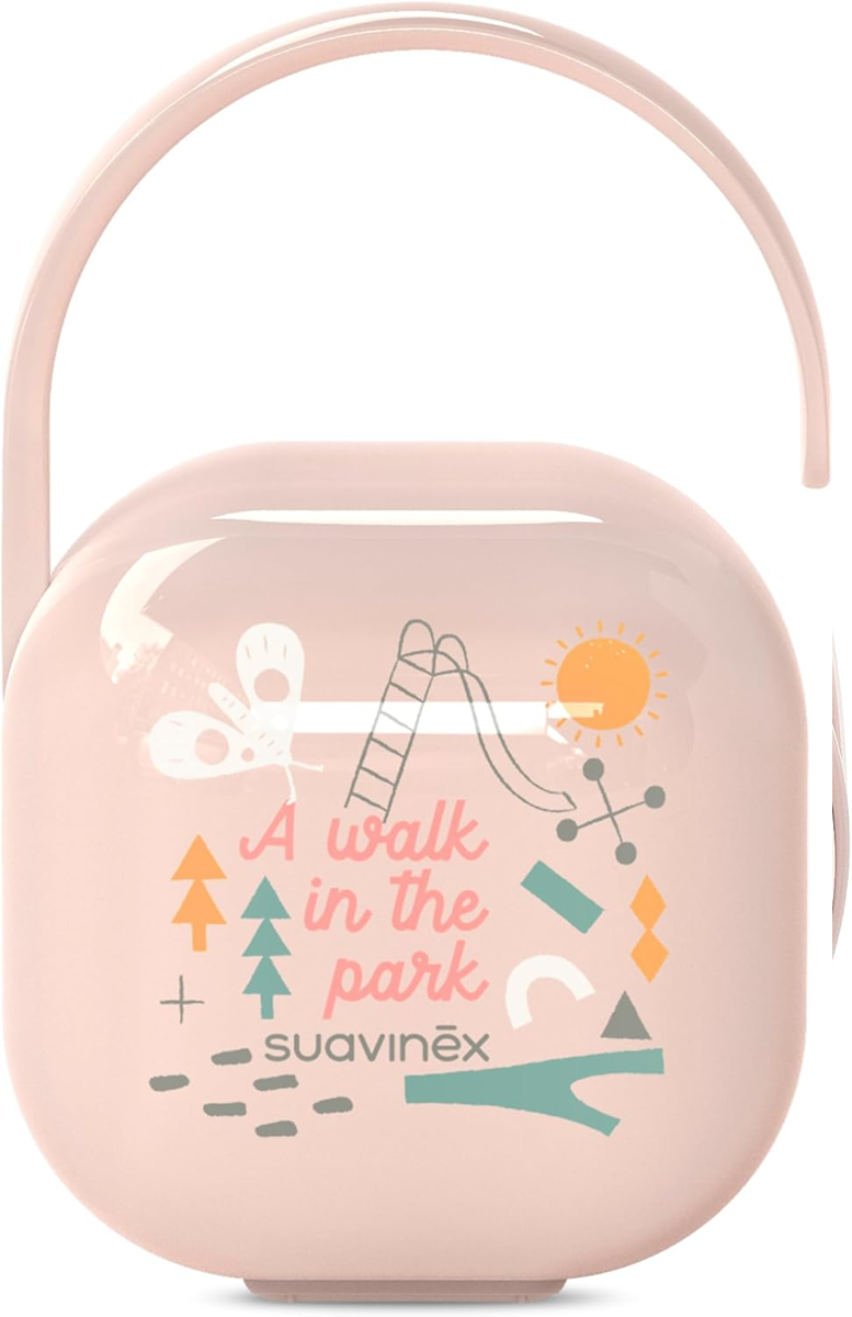 SUAVINEX estuche contenedor para chupetes