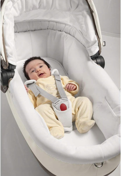 PEG PEREGO zestaw do mocowania gondoli Culla Elite w samochodzie – bezpieczne mocowanie gondoli dla dziecka