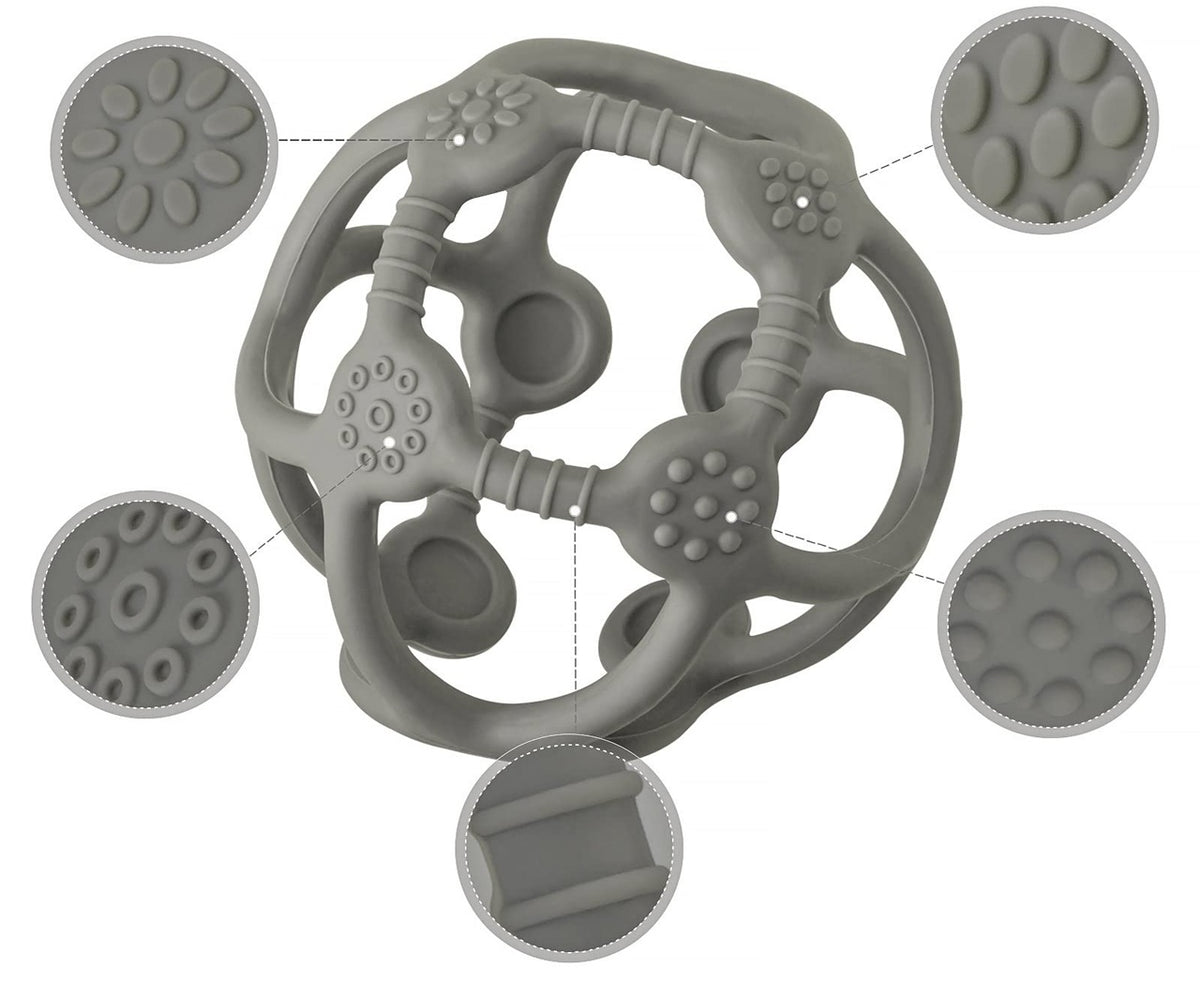 MCGMITT Silicone Teething Ball 10 cm