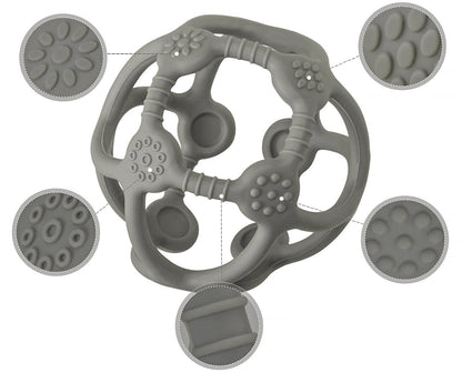 MCGMITT Silicone Teething Ball 10 cm