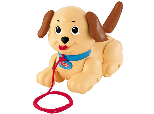 FISHER-PRICE Lil' Snoopy psík na ťahanie 12 m+