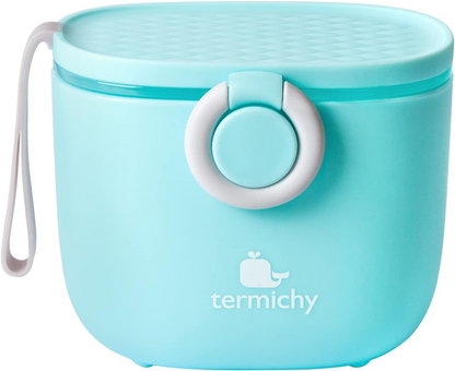 TERMICHY recipiente para leche de fórmula 500 ml 250 g + cuchara medidora