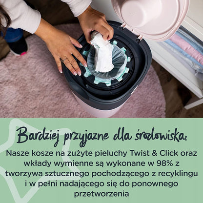 TOMMEE TIPPEE Twist&Click cubo para pañales