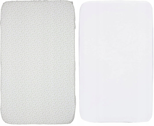 CHICCO NEXT2ME lenzuolo per lettino x2 50x83