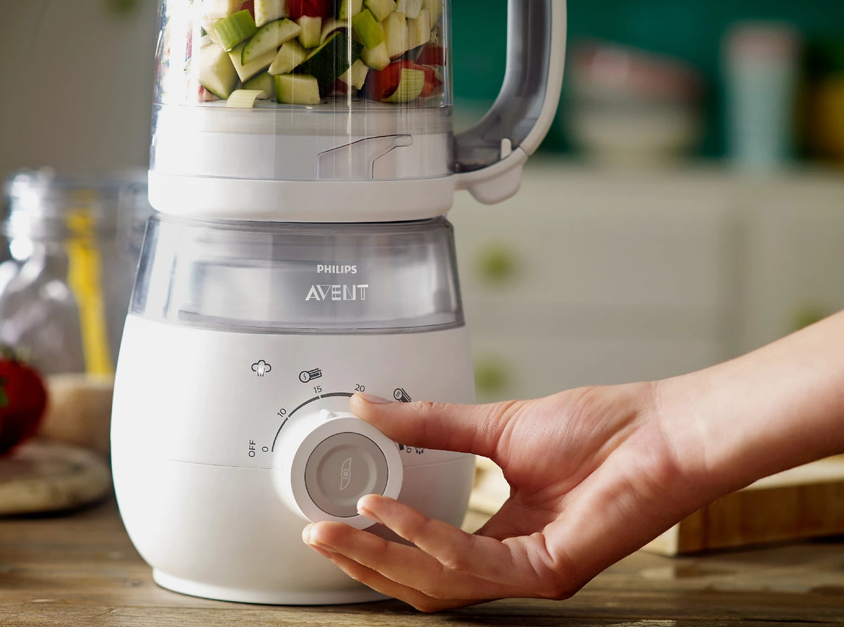 PHILIPS AVENT SCF883/01 4v1 parni kuhalnik in mešalnik 1000ml