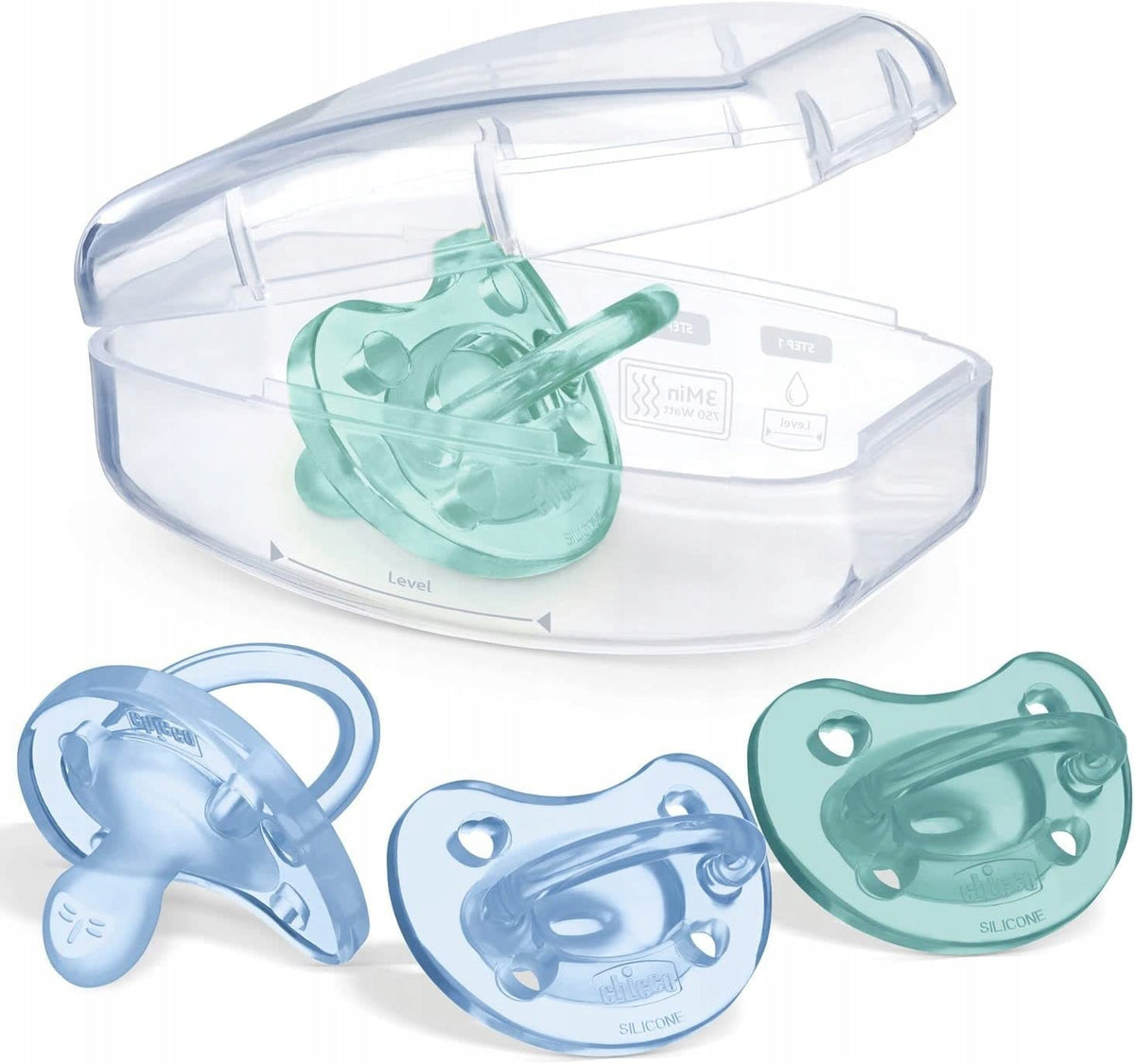 CHICCO PhysioForma Schnuller x4 16-36M