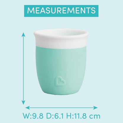 Vaso abierto 360 de silicona MUNCHKIN 4 meses+ 60 ml