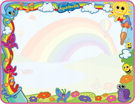 TOMY Aquadoodle mat en accessoires voor waterverven 65 x 84 cm