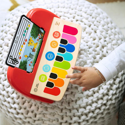 HAPE Cals First Piano Touch aus Holz mit Noten 6 Melodien