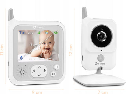 LIONELO Babyline 7.1 elektronska varuška 3,2