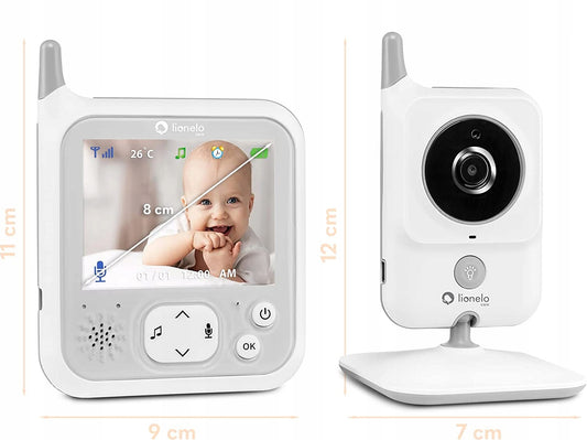 LIONELO Babyline 7.1 elektronska varuška 3,2