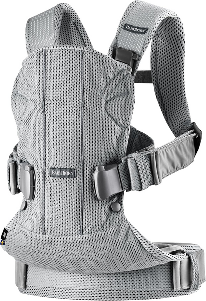 BABYBJORN ONE AIR ergonomische Babytrage 3,5-15kg