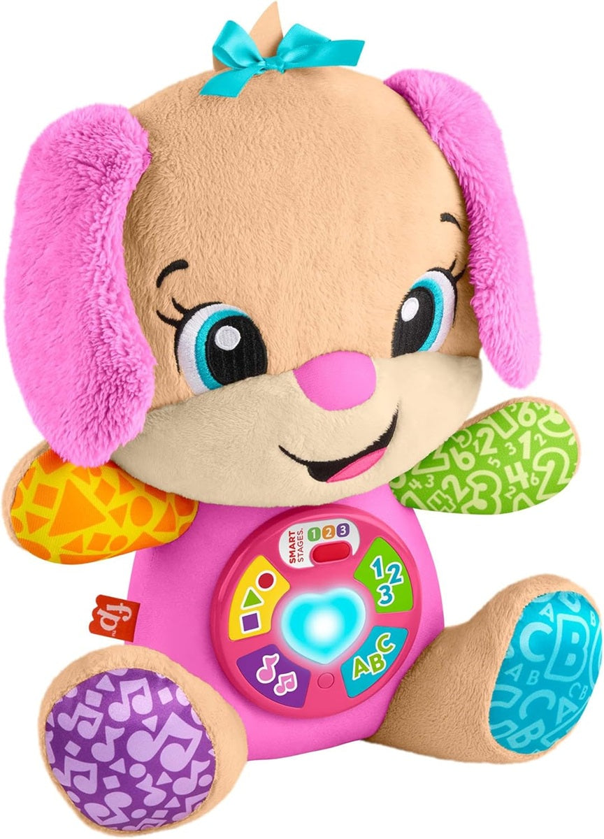 FISHER-PRICE Smart Stages JFD21 αδελφή κουταβιού εκπαιδευτικό παιχνίδι 5 γλώσσες