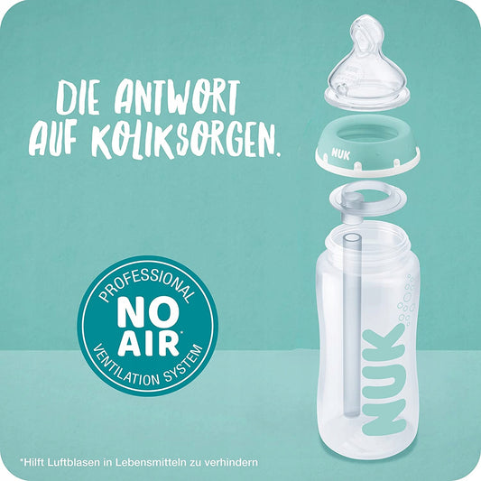 NUK ANTI-COLIC Professional biberon 3x 300 ml 0-6