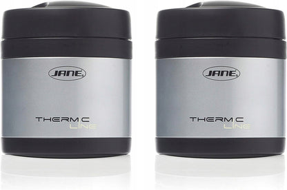 JANE 2 Edelstahl-Thermo-Essensbehälter 500 ml + Etui