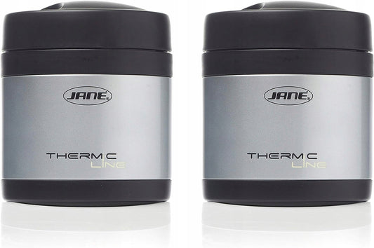 JANE 2 thermos in acciaio per alimenti 500 ml + custodia