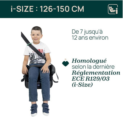 CHICCO Quasar Fix i-Size Sitzerhöhung 126-150 cm