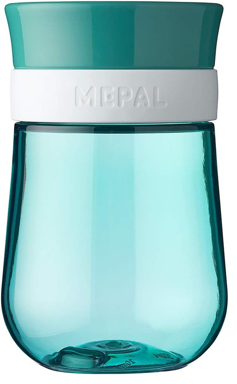 MEPAL Trainer Cup Auslaufsicherer Becher mit 360-Grad-Trinkrand, 300 ml, ab 9 M.