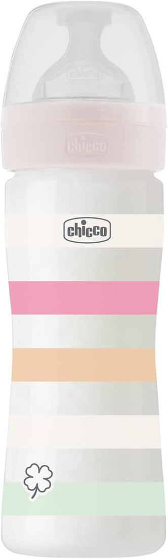 CHICCO Well-Being biberon 250ml 2m+ flusso medio