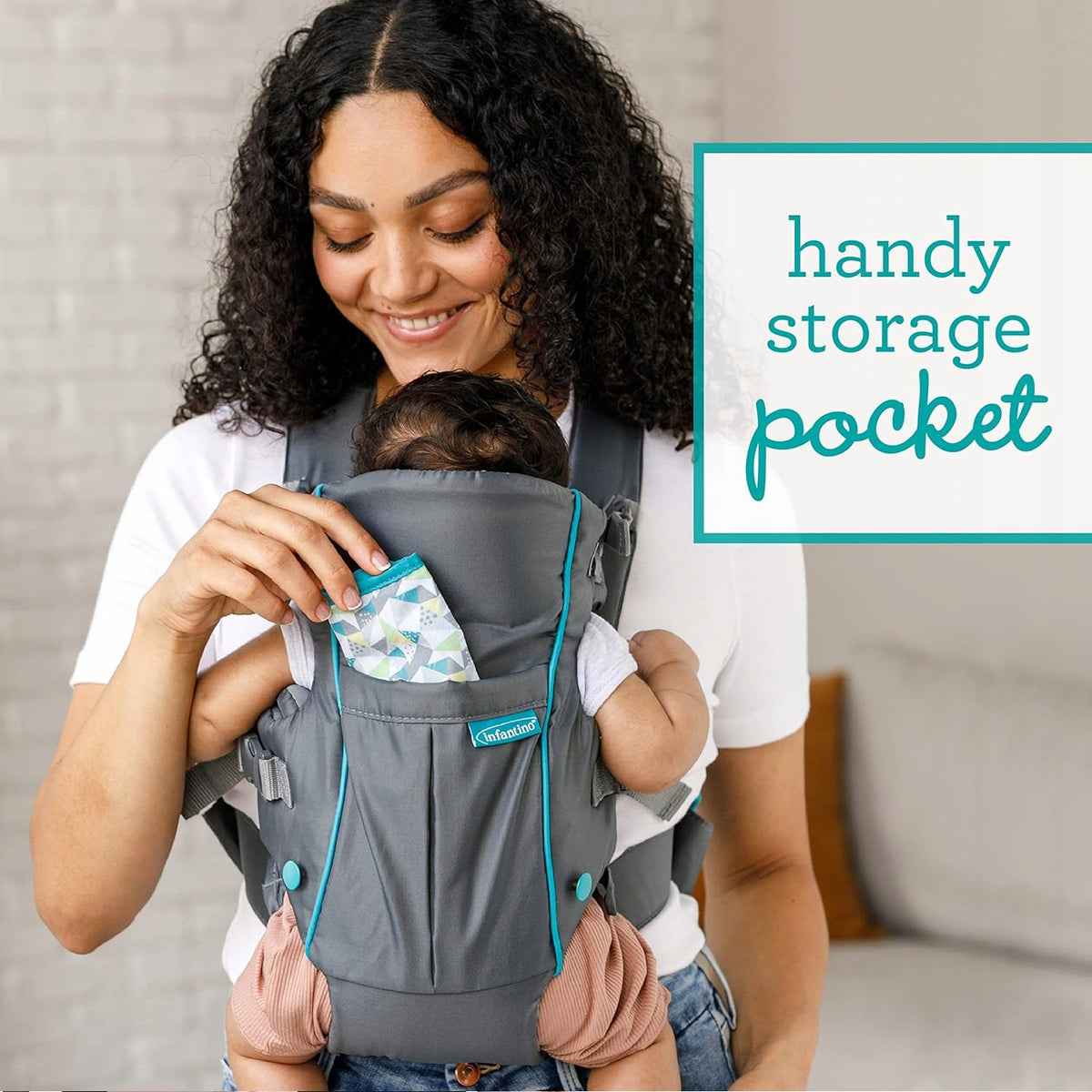 INFANTINO SWIFT CLASSIC ergonomska nosilka 3,5 - 12 kg