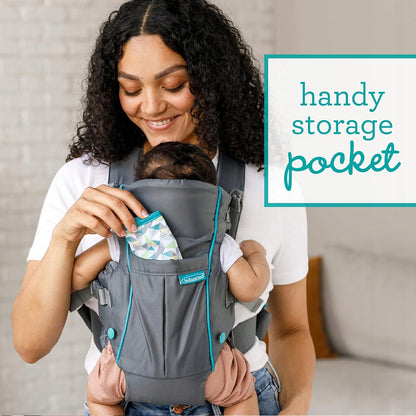 INFANTINO SWIFT CLASSIC ergonomska nosilka 3,5 - 12 kg