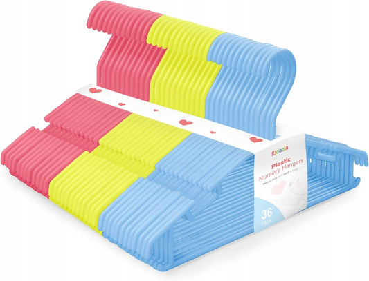 KEPLIN appendiabiti x36 colorati