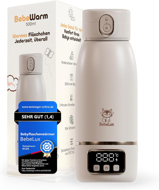 BEBELUX BebeWarm PRENOSNI USB-grelnik 3'