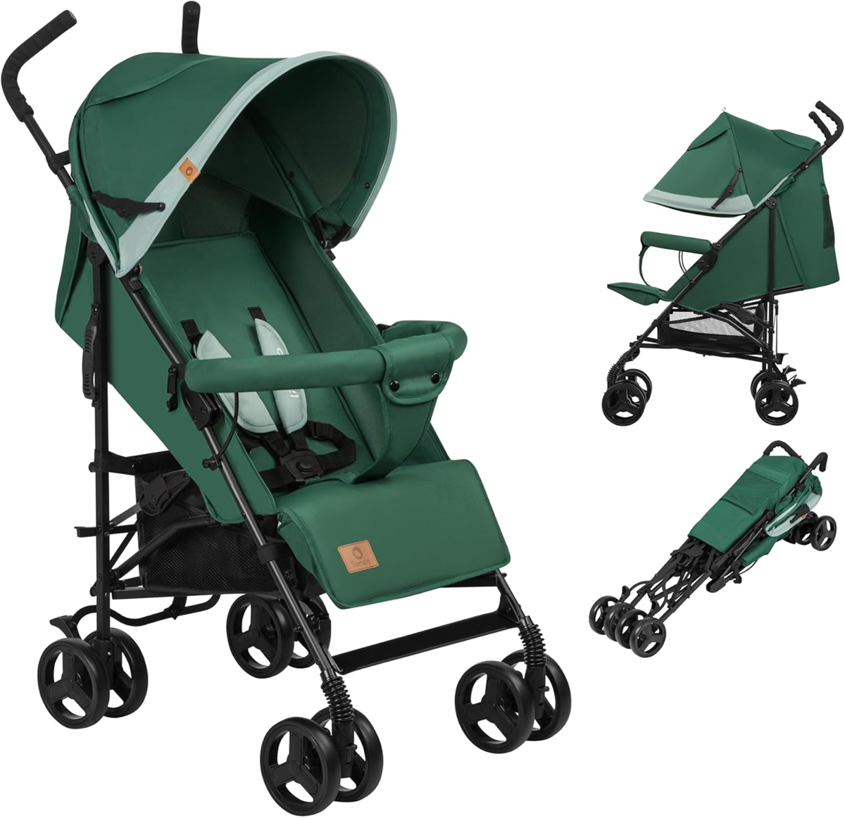 LIONELO ELIA carrito de paseo hasta 15 kg para bebés