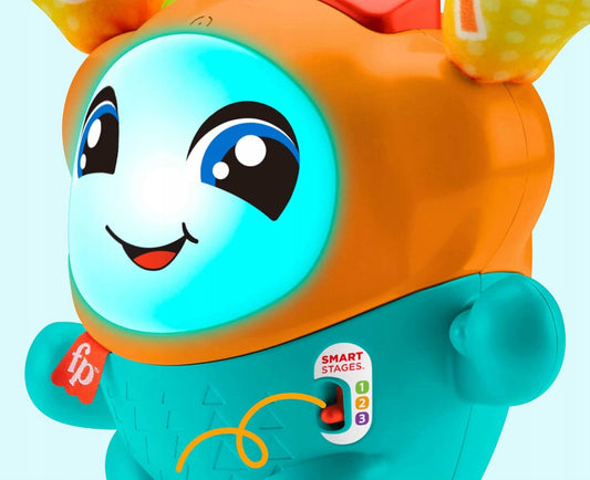 FISHER-PRICE interaktivní DJ HUPFI zpěv tanec 75 aktivit J. FRANCOUZŠTINA