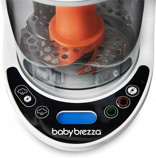 BABY BREZZA Deluxe 3in1 vaporiera frullatore 900 ml