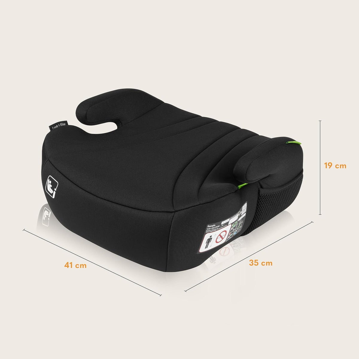 LIONELO LUUK I-SIZE κάθισμα αυτοκινήτου ΑΝΥΨΩΤΙΚΟ έως 36 kg
