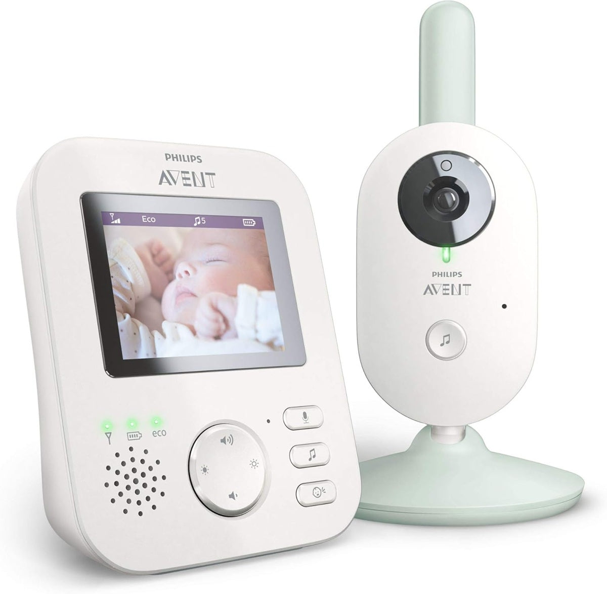 PHILIPS AVENT SCD831/26 ψηφιακή ηλεκτρονική παιδική φροντίδα 2,7"