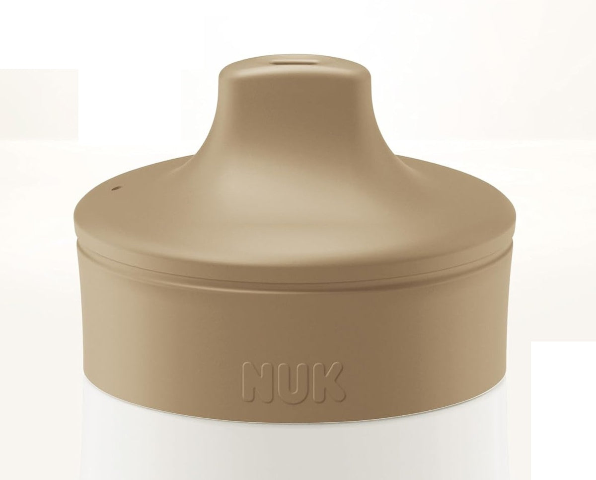 NUK Mini-Me Sip acél kulacs kemény szívókával 300 ml 9 hó+ RÓKA
