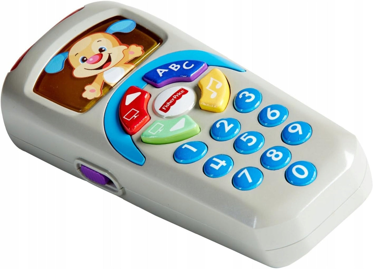 FISHER-PRICE DLD33 διαδραστικό τηλεχειριστήριο ΙΤΑΛΙΚΗ ΓΛΩΣΣΑ