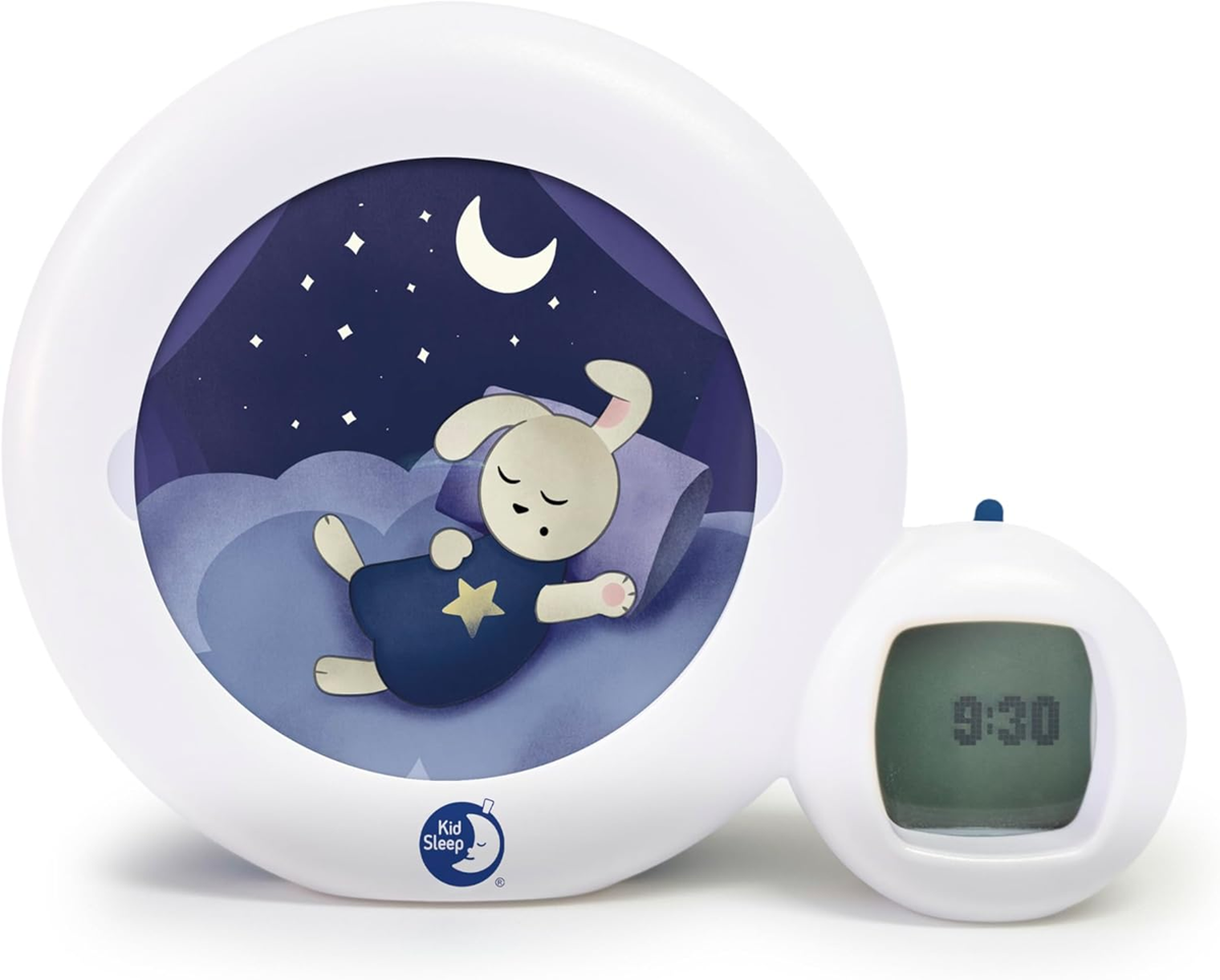 PABOBO Kid'Sleep Moon 3en1 reloj despertador de entrenamiento para niños