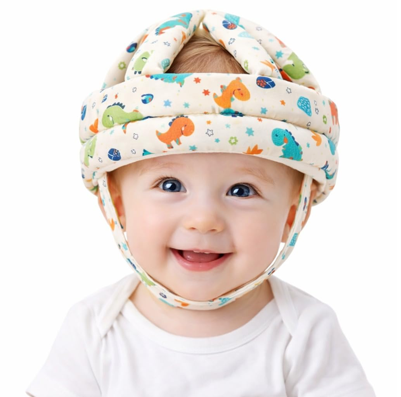 casco protector para aprender a caminar 6-20 m 40-52 cm DRAGONES