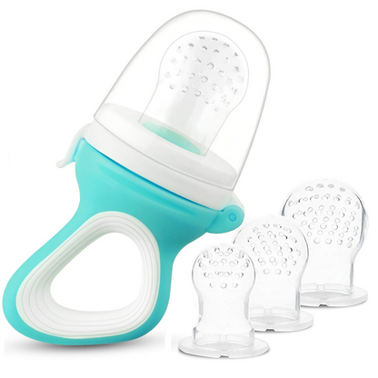 TINABLESS dispensador de chupete para frutas 3-12 meses 1 unidad 3 boquillas
