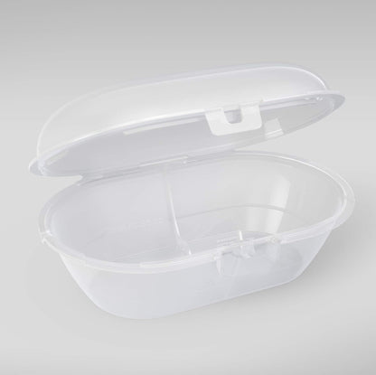 PHILIPS AVENT Soothie smoczki x 2 0-6msc, przezroczyste etui na smoczki, BPA free
