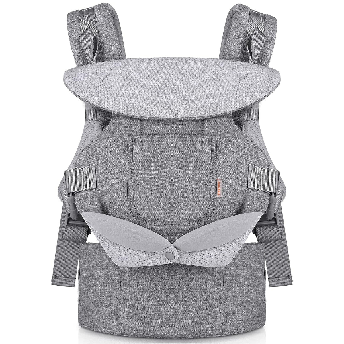 GAGAKU ergonomisk bæresele 0-36 md. 3-i-1