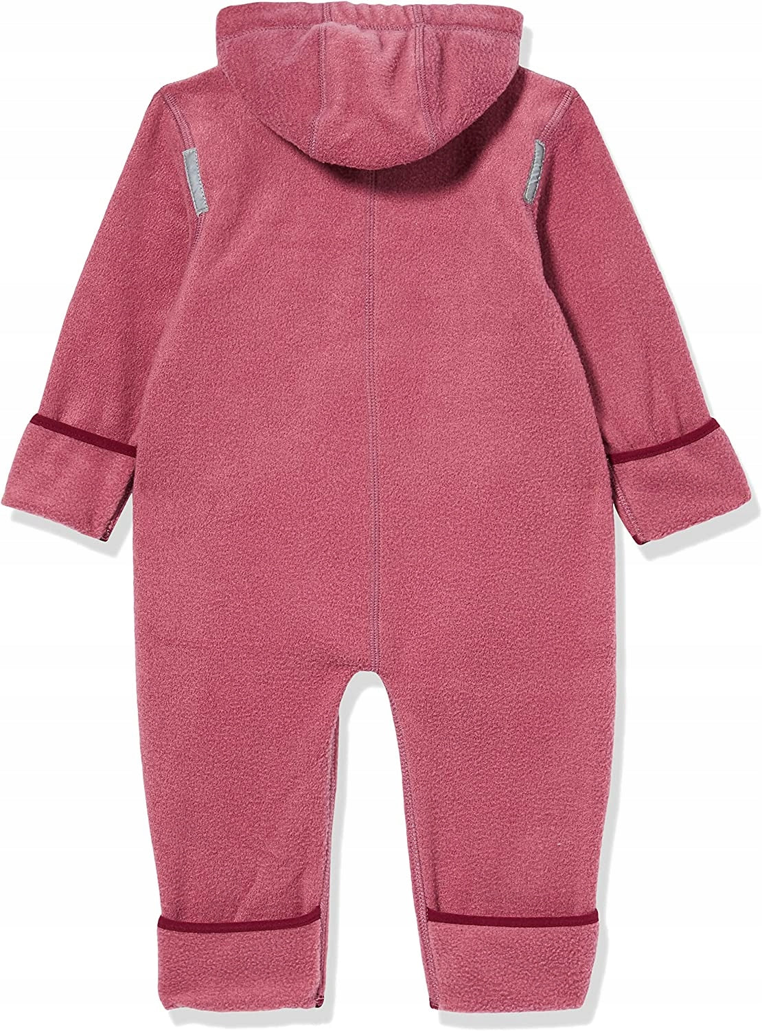 HOPPEDIZ Fleece-Overall mit Kapuze 56/62