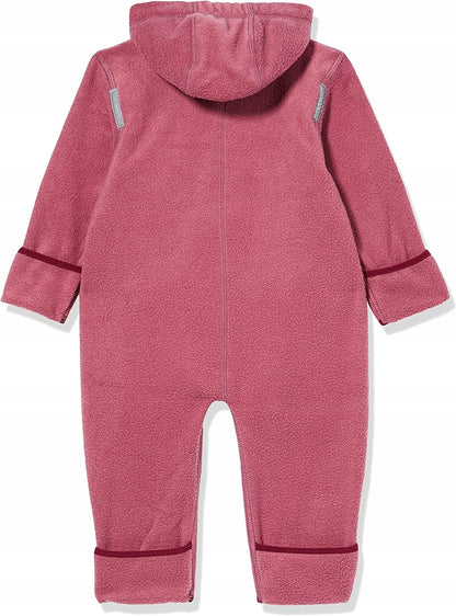 HOPPEDIZ Fleece-Overall mit Kapuze 56/62