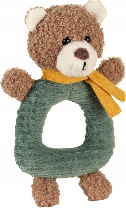 STERNTALER Βαμβακερή κουδουνίστρα ΑΡΚΟΥΔΑΚΙ BEN 17 εκ.