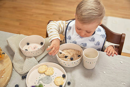 LASSIG súprava riadu bez melamínu Little Whale